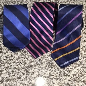 Bundle of 3 ties